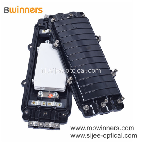 96 Cores Fiber Optic Splice Sluiting Fiber Optic Splice Box